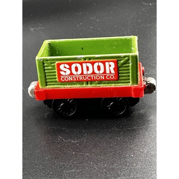 Thomas & Friends Take n Play Along 2009 Percy Hard At Work Construction Train - Picture 6 of 12